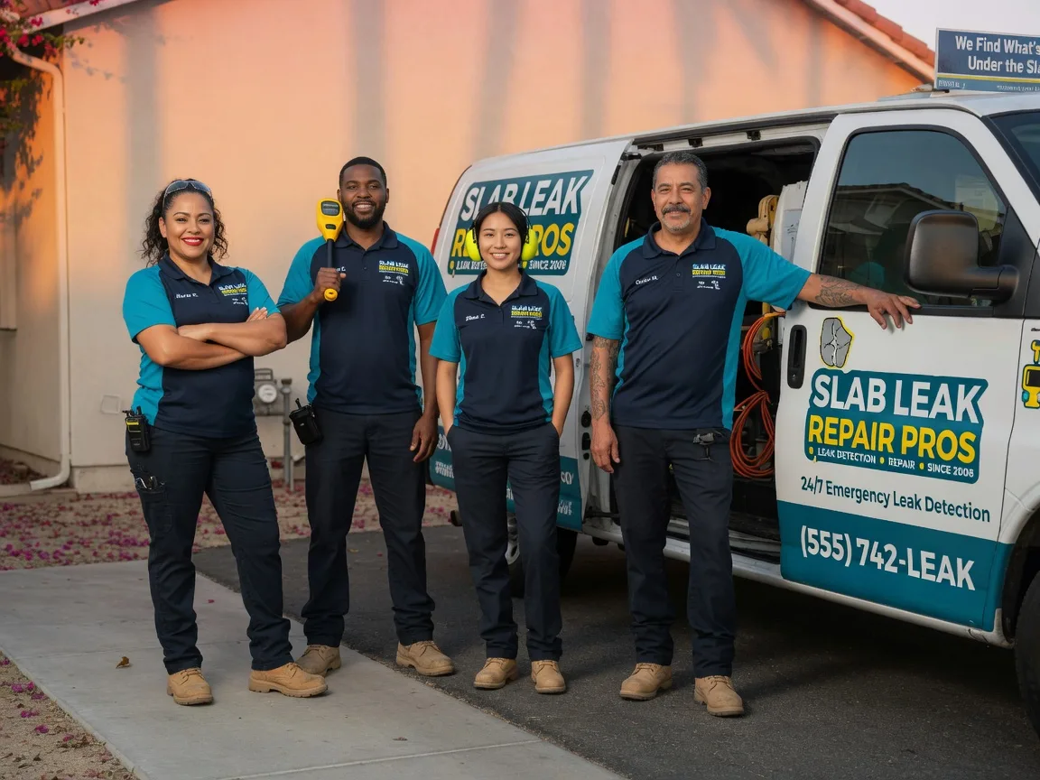 Slab Leak Repair company in Brunswick, NE