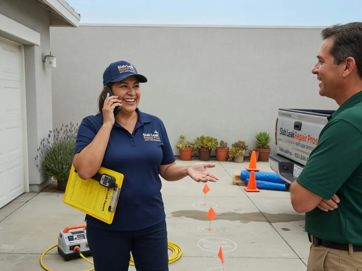 Slab Leak Repair Brunswick, NE FAQs